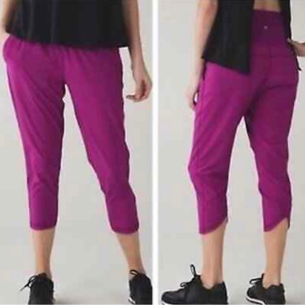 Lululemon Tranquil Crop Swift Ultra Light Pants